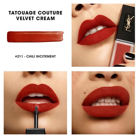 ysl tatouage couture matte liquid lipstick|ysl beauty tattoo couture cream.